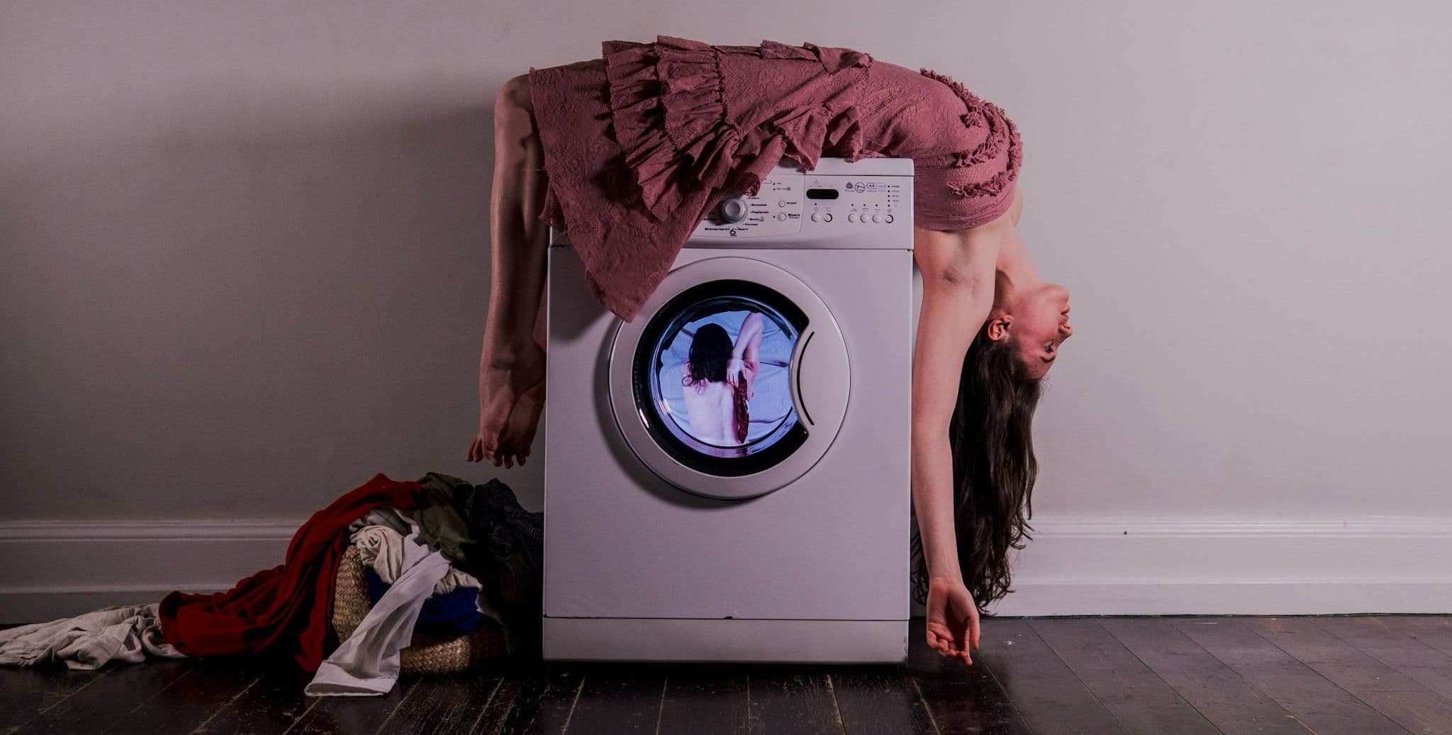 on washing machine