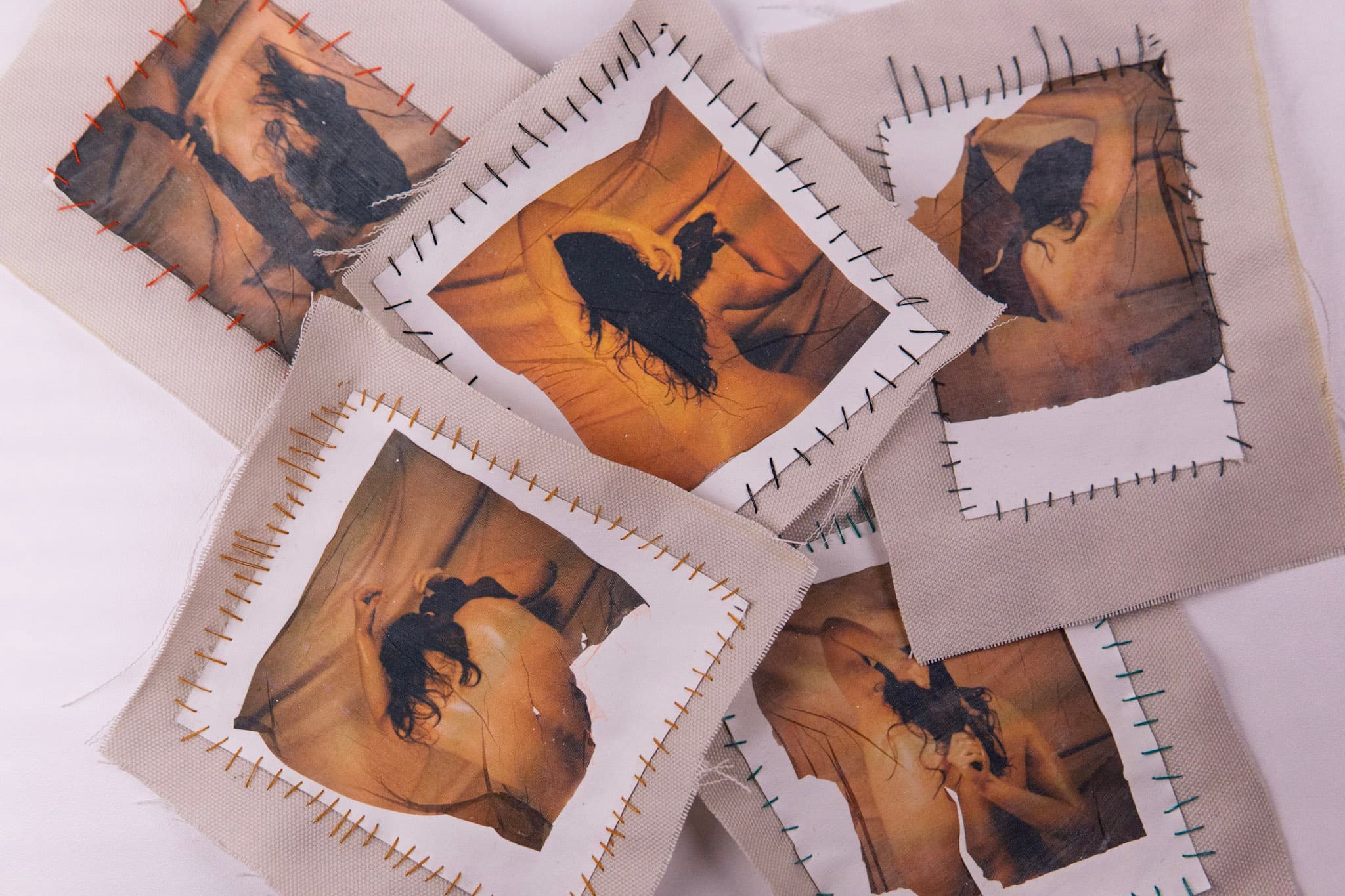 poloroid emulsion lifts